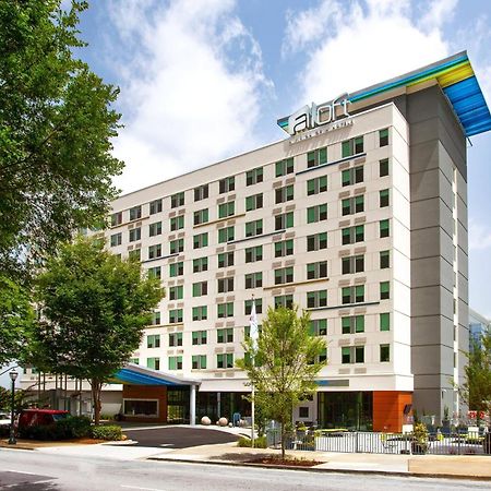 Aloft Atlanta Downtown Hotell Eksteriør bilde