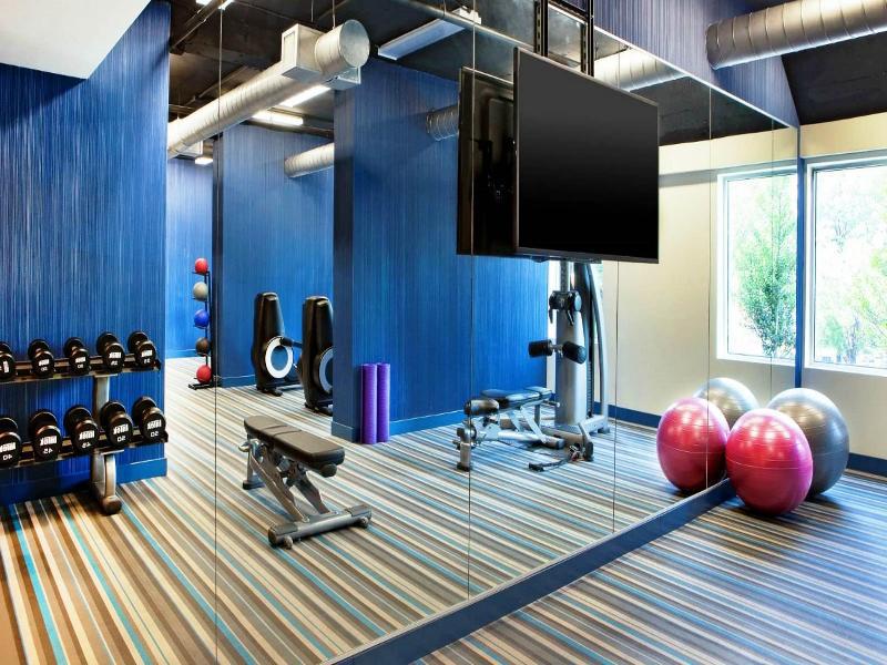 Aloft Atlanta Downtown Hotell Eksteriør bilde