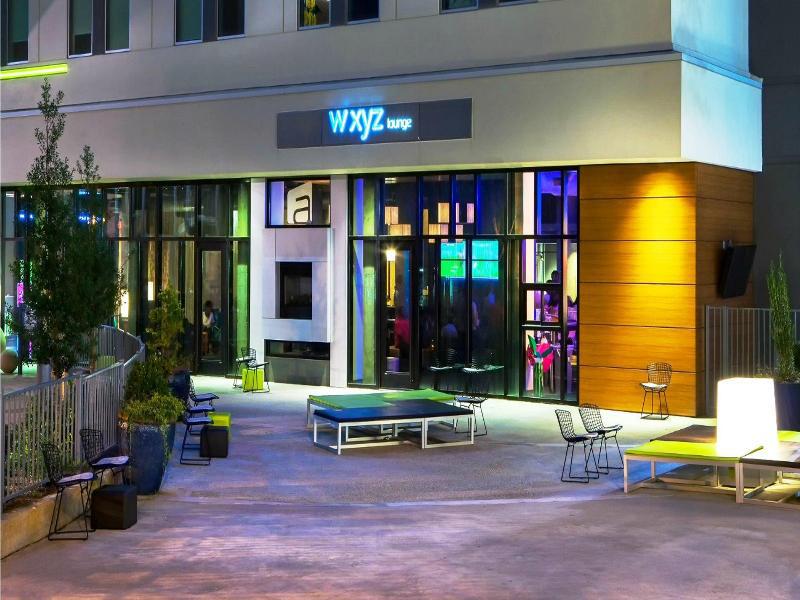 Aloft Atlanta Downtown Hotell Eksteriør bilde