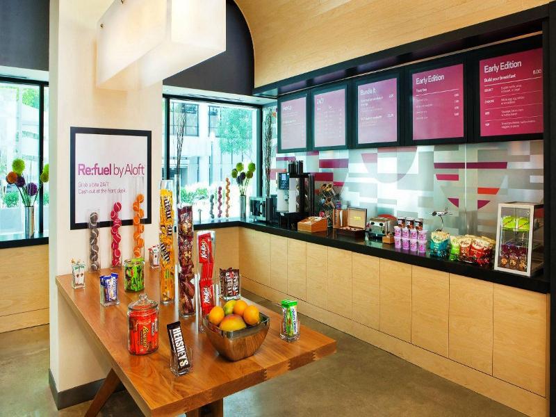 Aloft Atlanta Downtown Hotell Eksteriør bilde