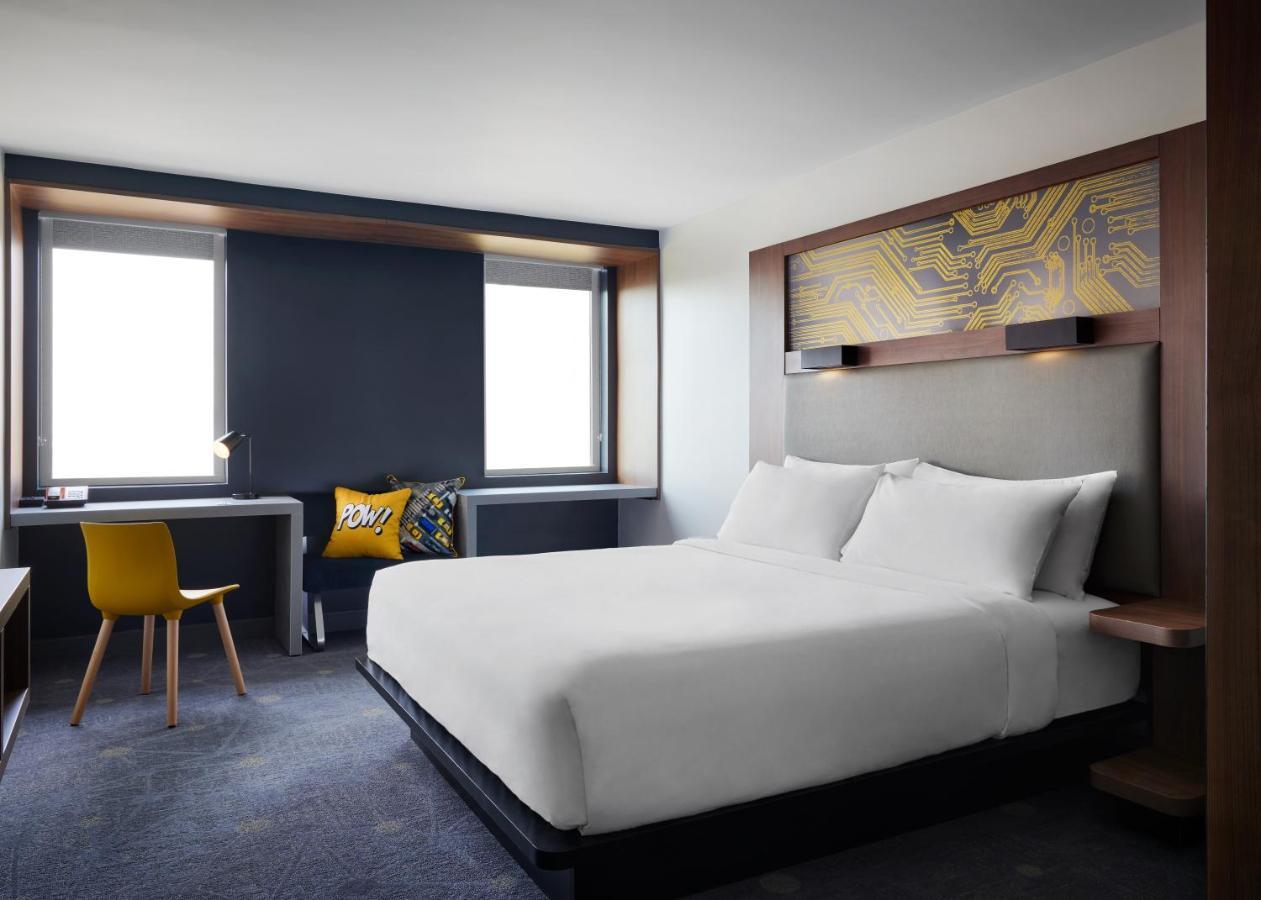 Aloft Atlanta Downtown Hotell Eksteriør bilde