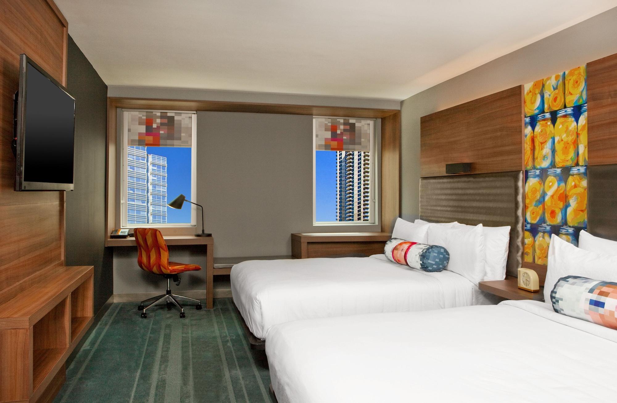 Aloft Atlanta Downtown Hotell Eksteriør bilde