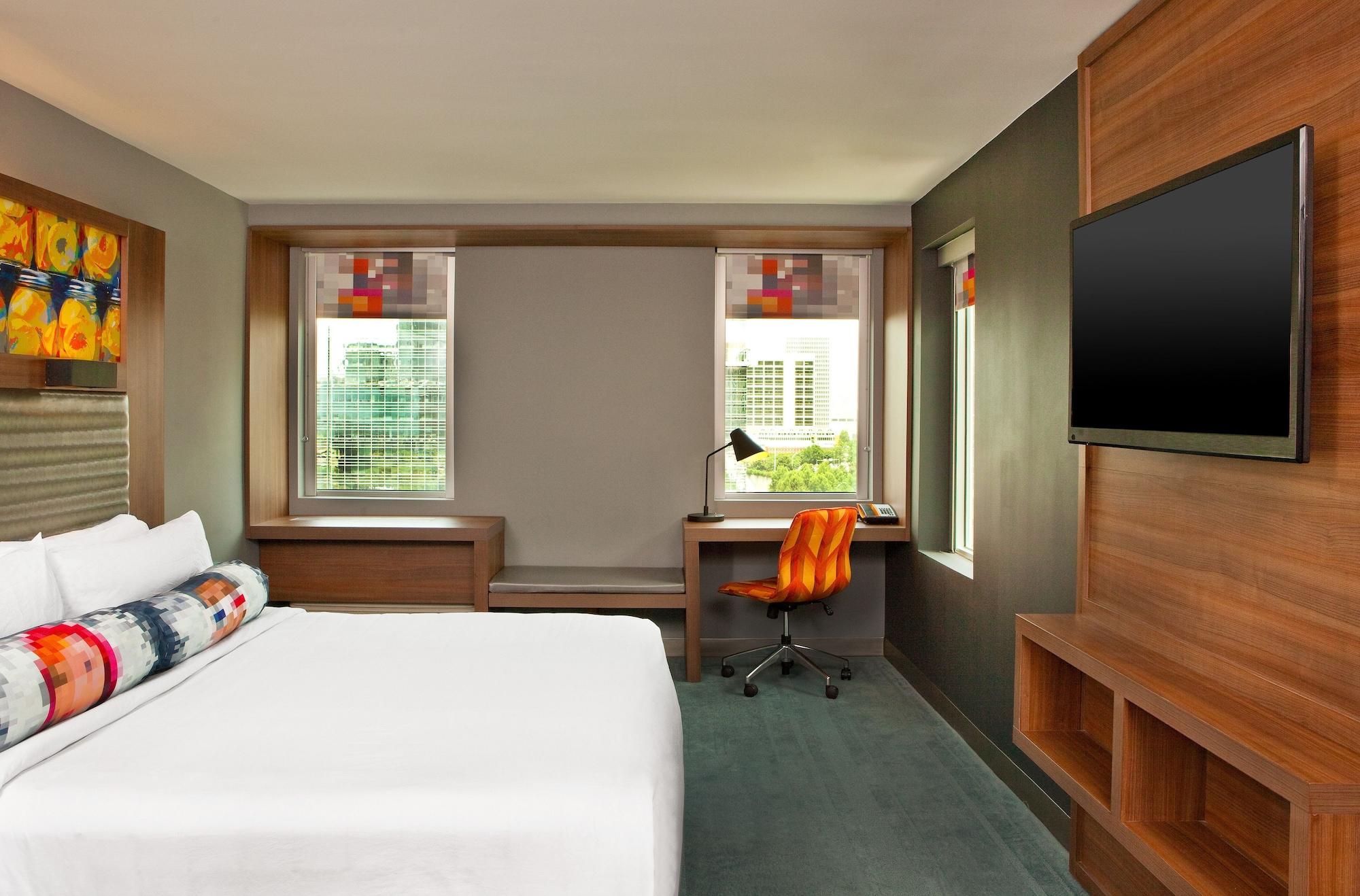 Aloft Atlanta Downtown Hotell Eksteriør bilde