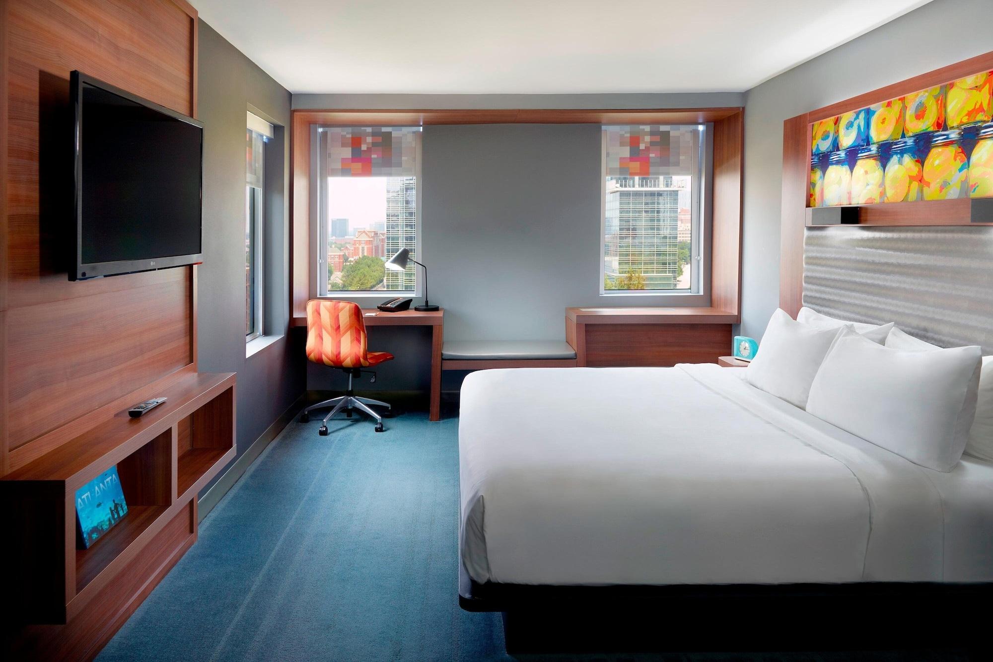 Aloft Atlanta Downtown Hotell Eksteriør bilde