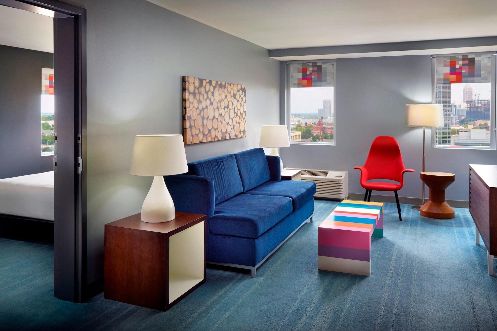 Aloft Atlanta Downtown Hotell Eksteriør bilde