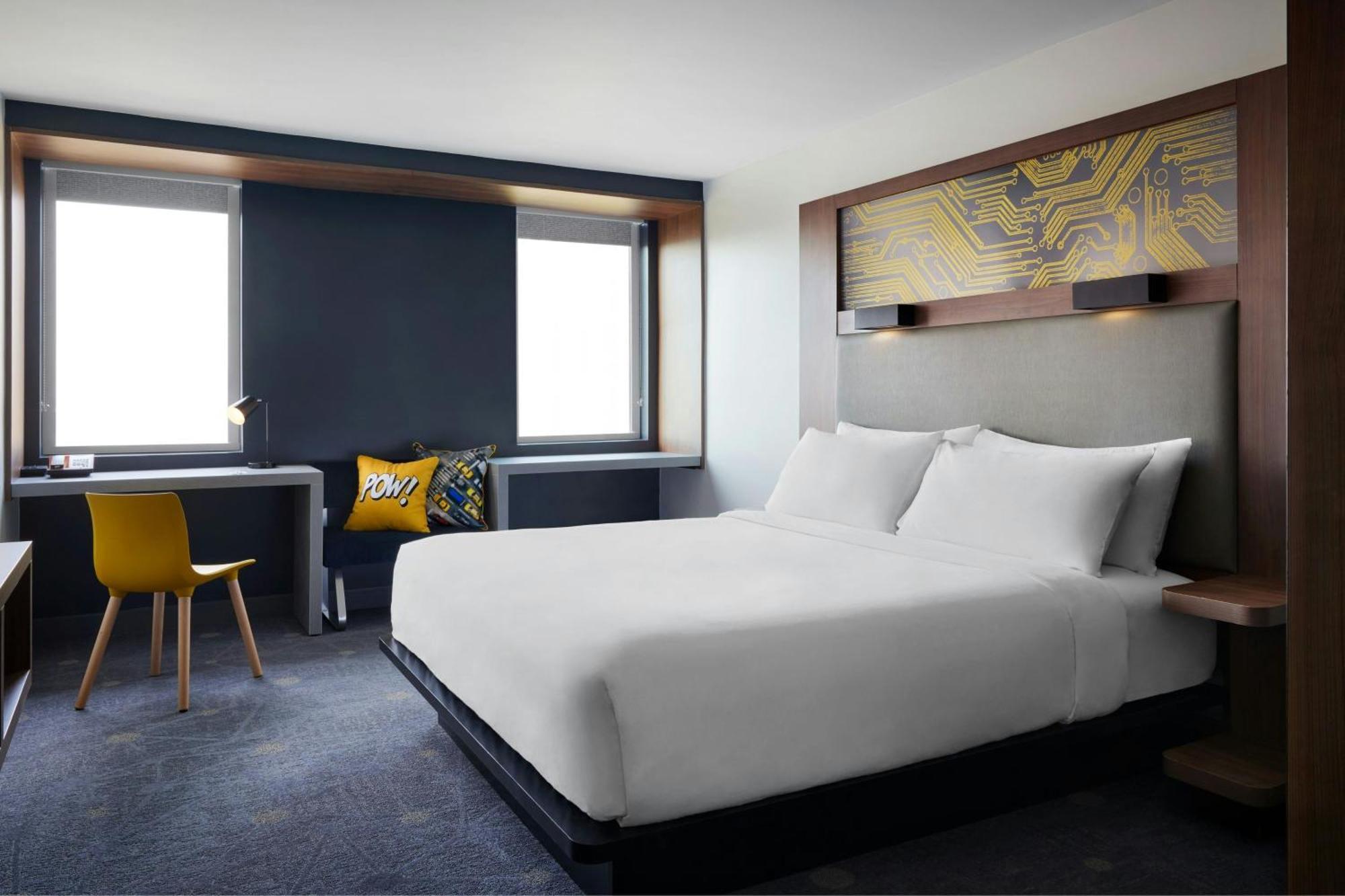 Aloft Atlanta Downtown Hotell Eksteriør bilde
