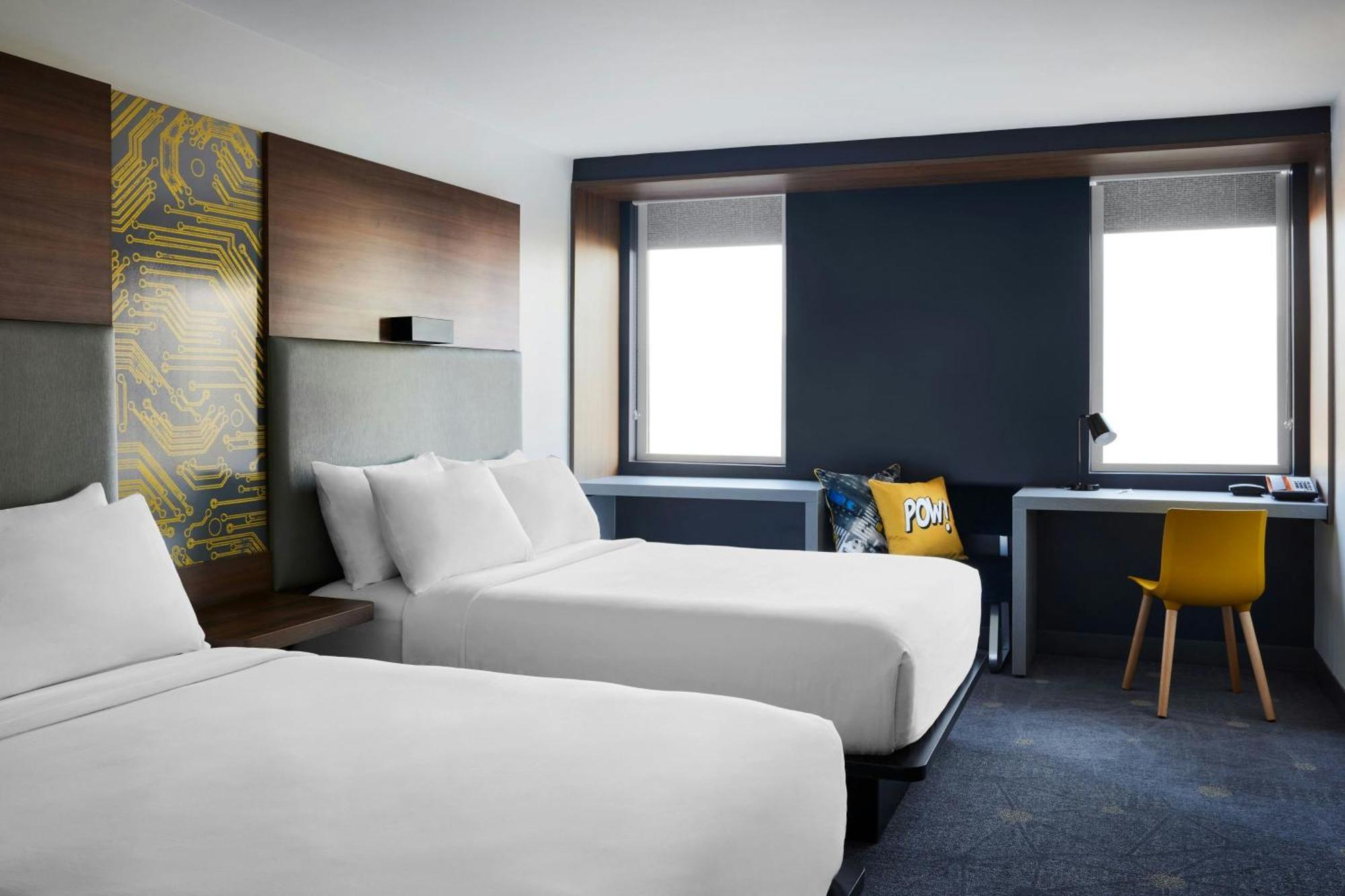 Aloft Atlanta Downtown Hotell Eksteriør bilde