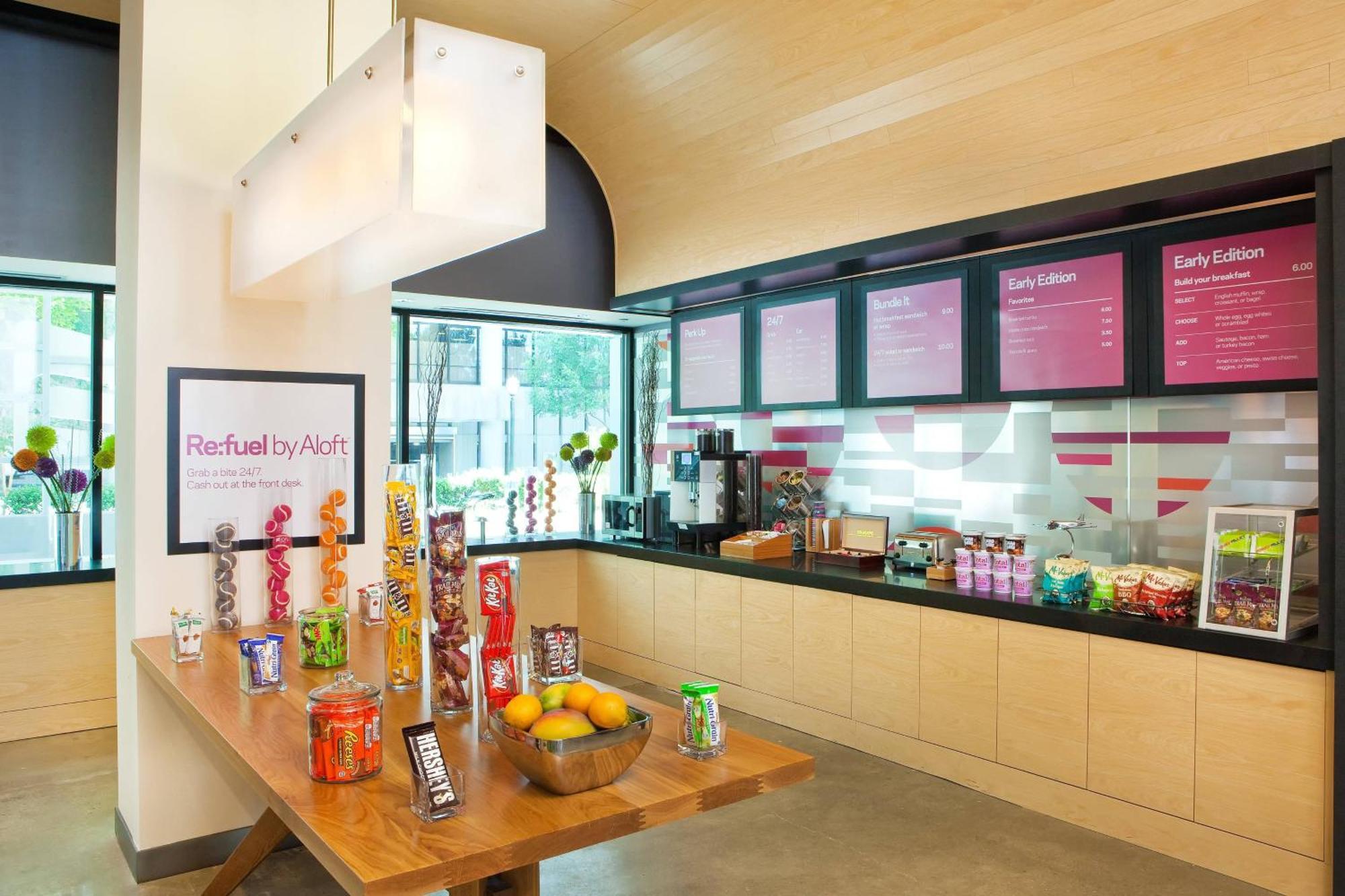 Aloft Atlanta Downtown Hotell Eksteriør bilde