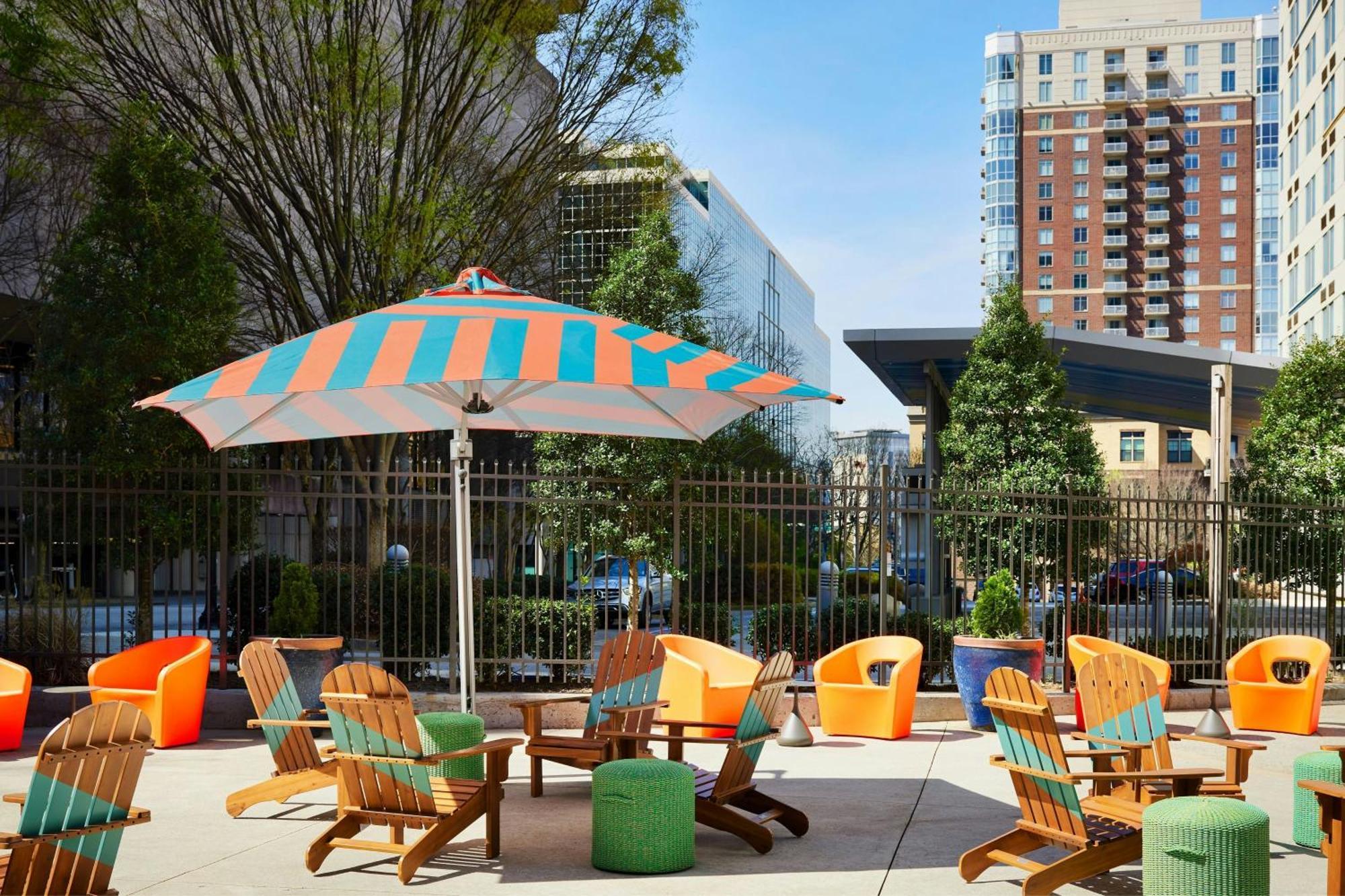 Aloft Atlanta Downtown Hotell Eksteriør bilde