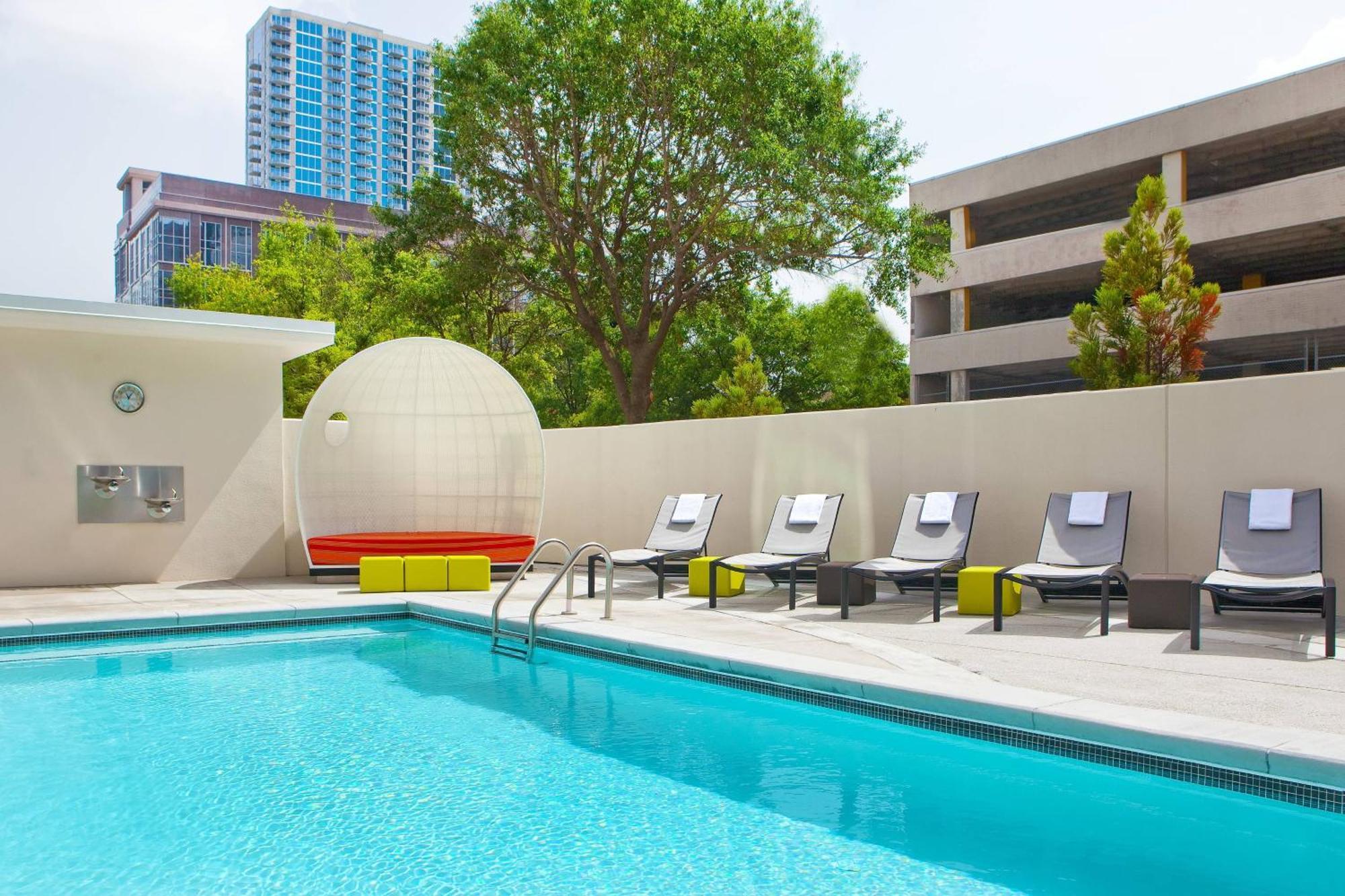 Aloft Atlanta Downtown Hotell Eksteriør bilde