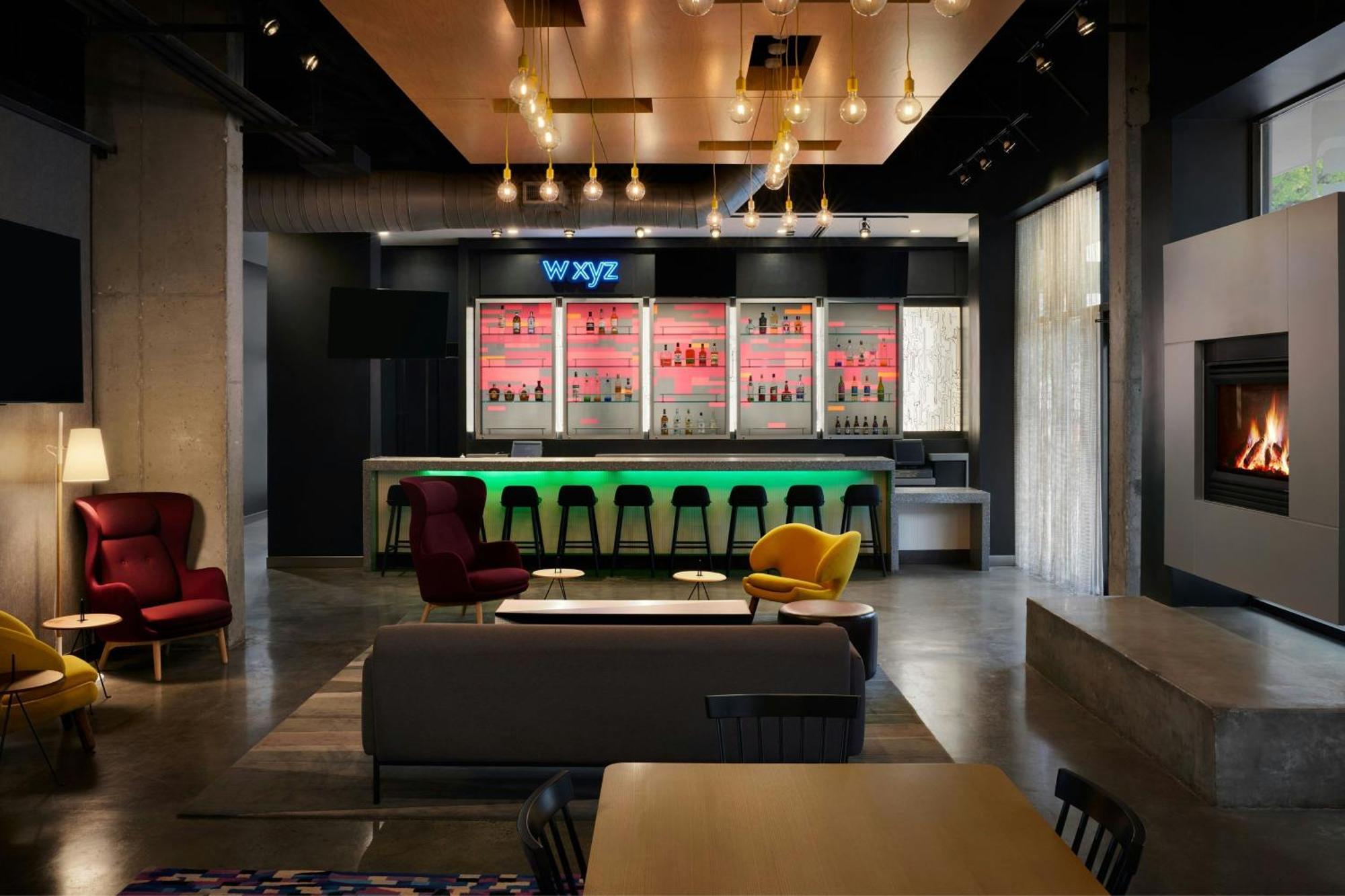 Aloft Atlanta Downtown Hotell Eksteriør bilde