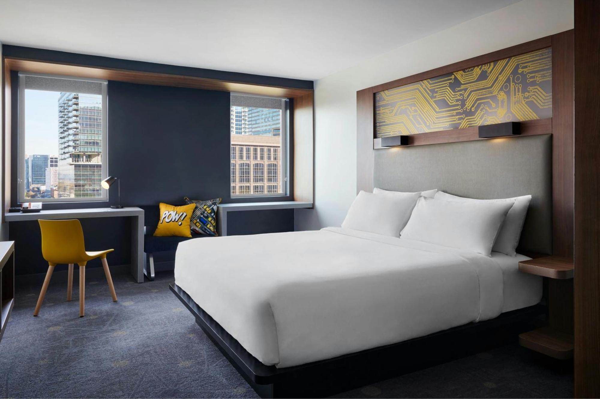 Aloft Atlanta Downtown Hotell Eksteriør bilde