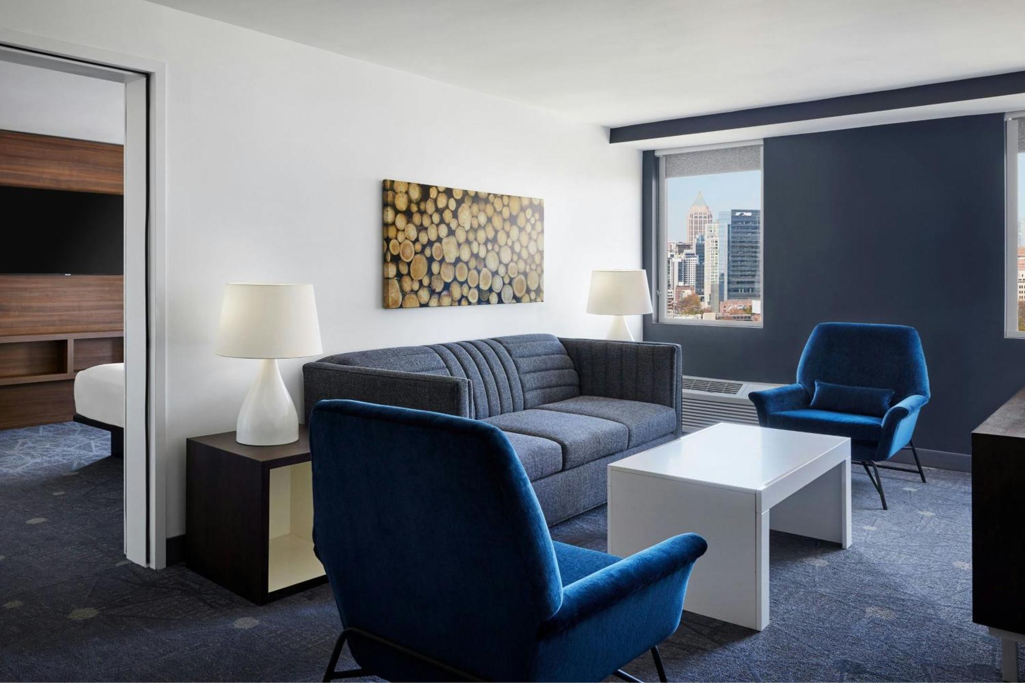 Aloft Atlanta Downtown Hotell Eksteriør bilde