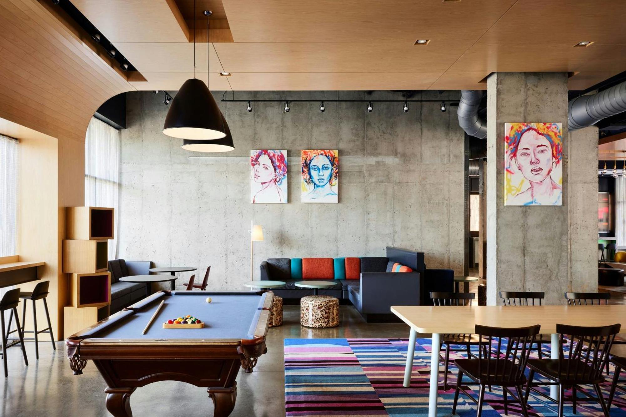 Aloft Atlanta Downtown Hotell Eksteriør bilde