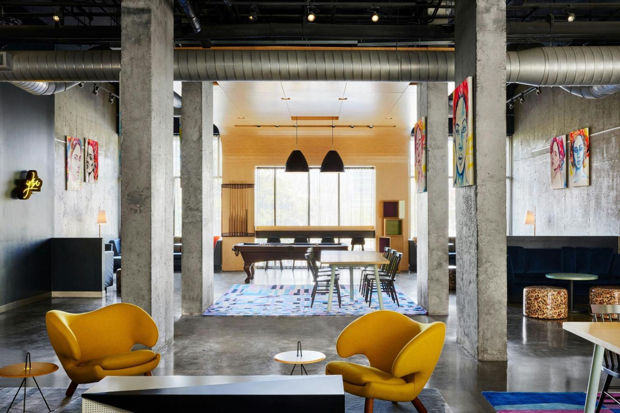 Aloft Atlanta Downtown Hotell Eksteriør bilde
