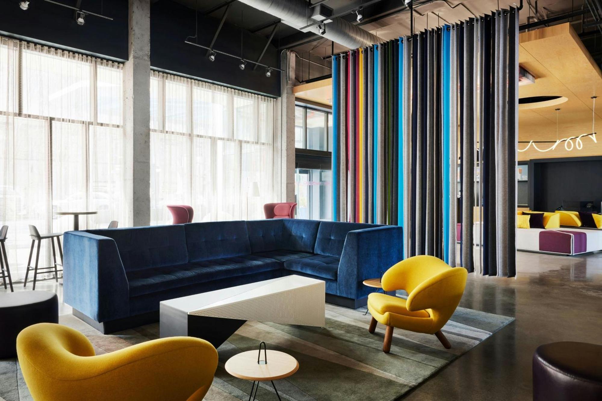 Aloft Atlanta Downtown Hotell Eksteriør bilde