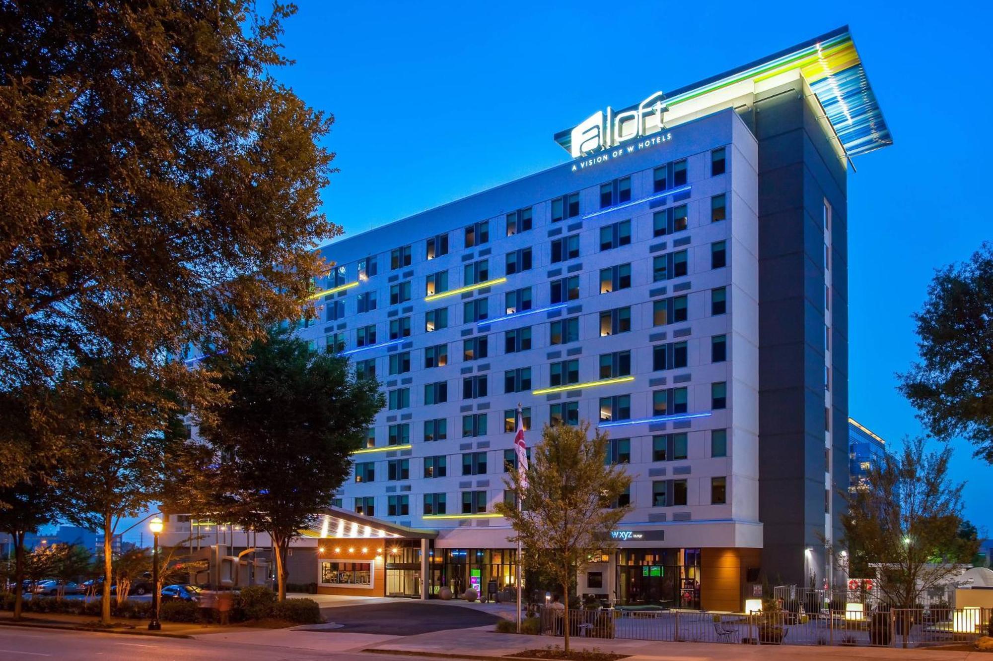 Aloft Atlanta Downtown Hotell Eksteriør bilde