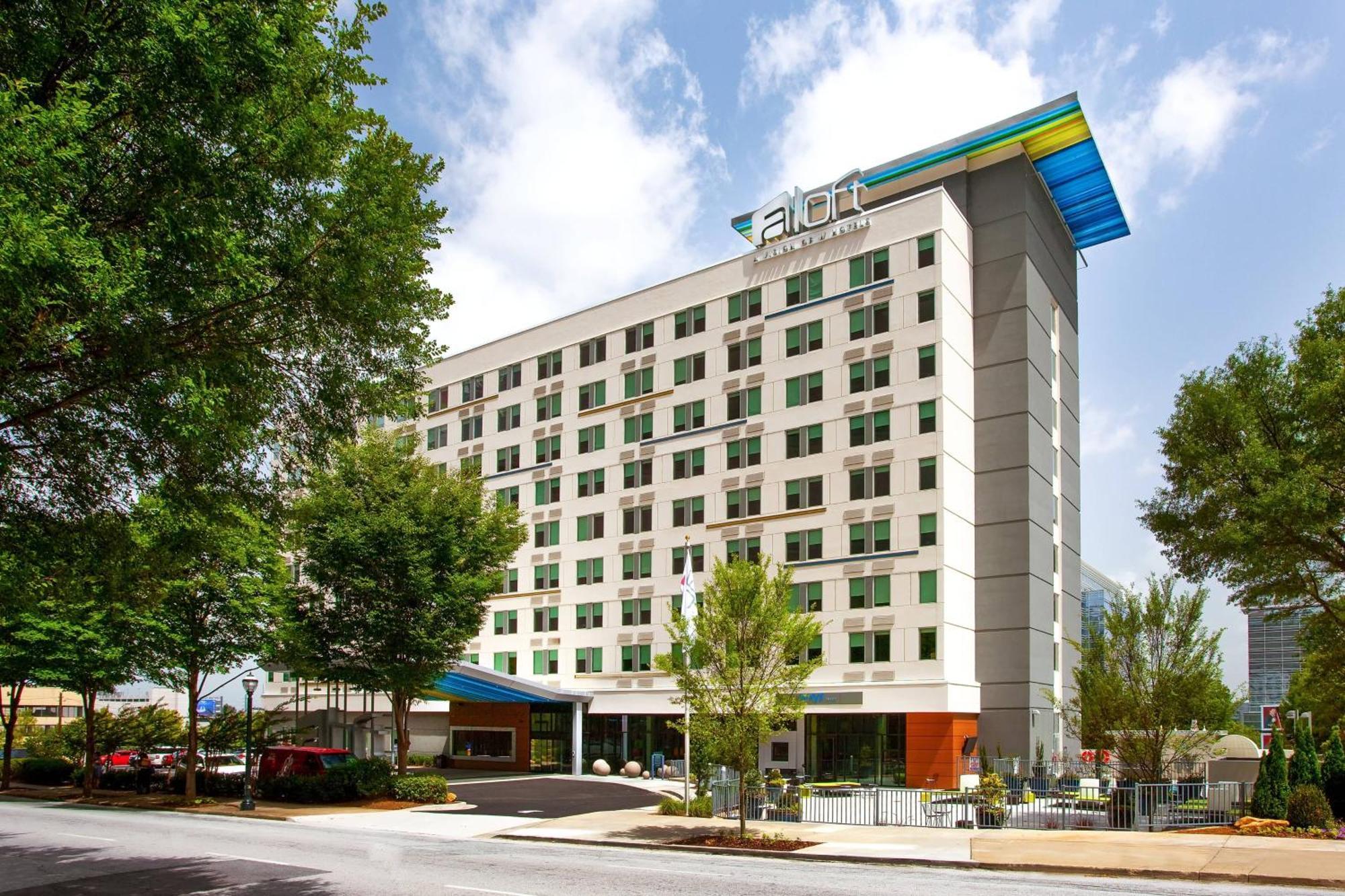 Aloft Atlanta Downtown Hotell Eksteriør bilde