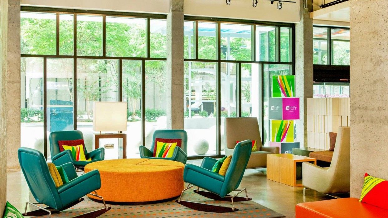 Aloft Atlanta Downtown Hotell Eksteriør bilde