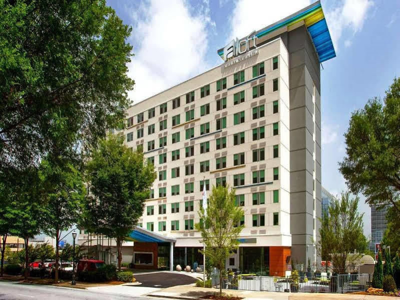 Aloft Atlanta Downtown Hotell Eksteriør bilde