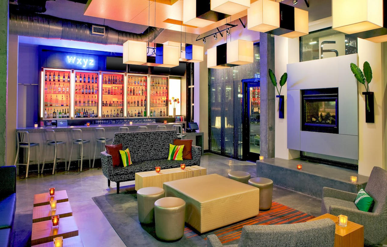 Aloft Atlanta Downtown Hotell Eksteriør bilde