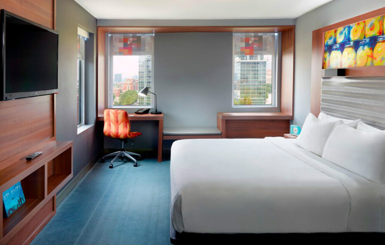 Aloft Atlanta Downtown Hotell Eksteriør bilde