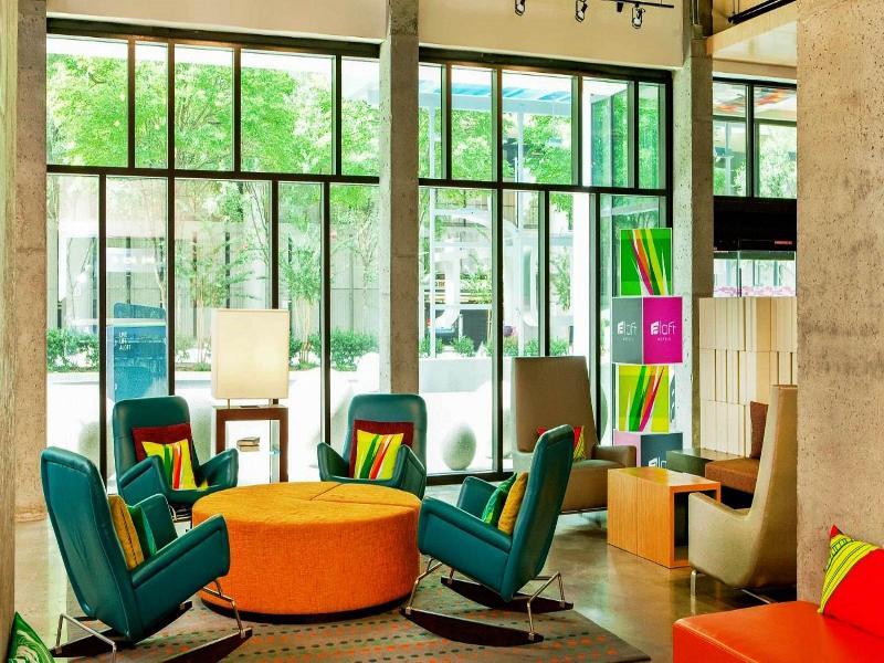 Aloft Atlanta Downtown Hotell Eksteriør bilde